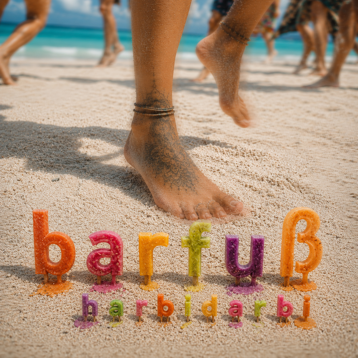 Barfuß durch den Sommer